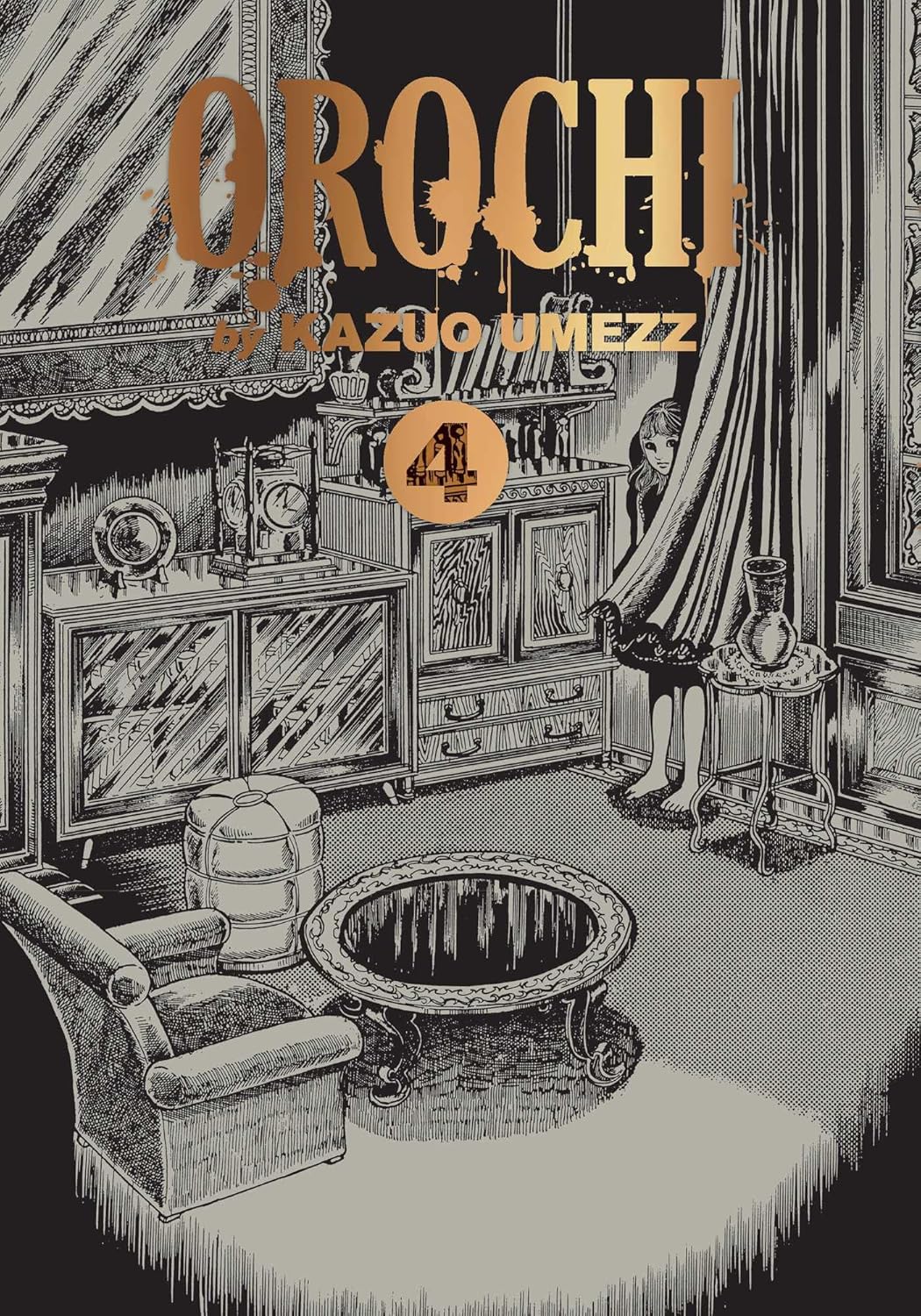 Orochi: The Perfect Edition, Vol. 4 by Kazuo Umezz