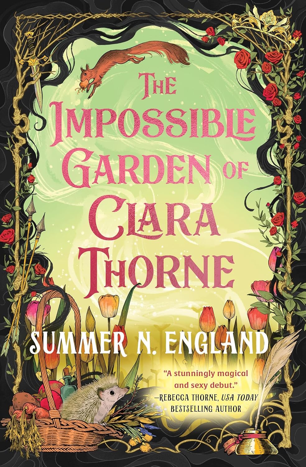 The Impossible Garden of Clara Thorne by Summer N. England