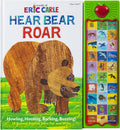 World of Eric Carle, Hear Bear Roar 30-Button Animal Sound Book - Great for First Words - PI Kids by Editors of Phoenix International Publications