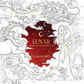 Lunar: A Zodiac Art & Coloring Book (Dover Adult Coloring Books) by Lydia Fenwick
