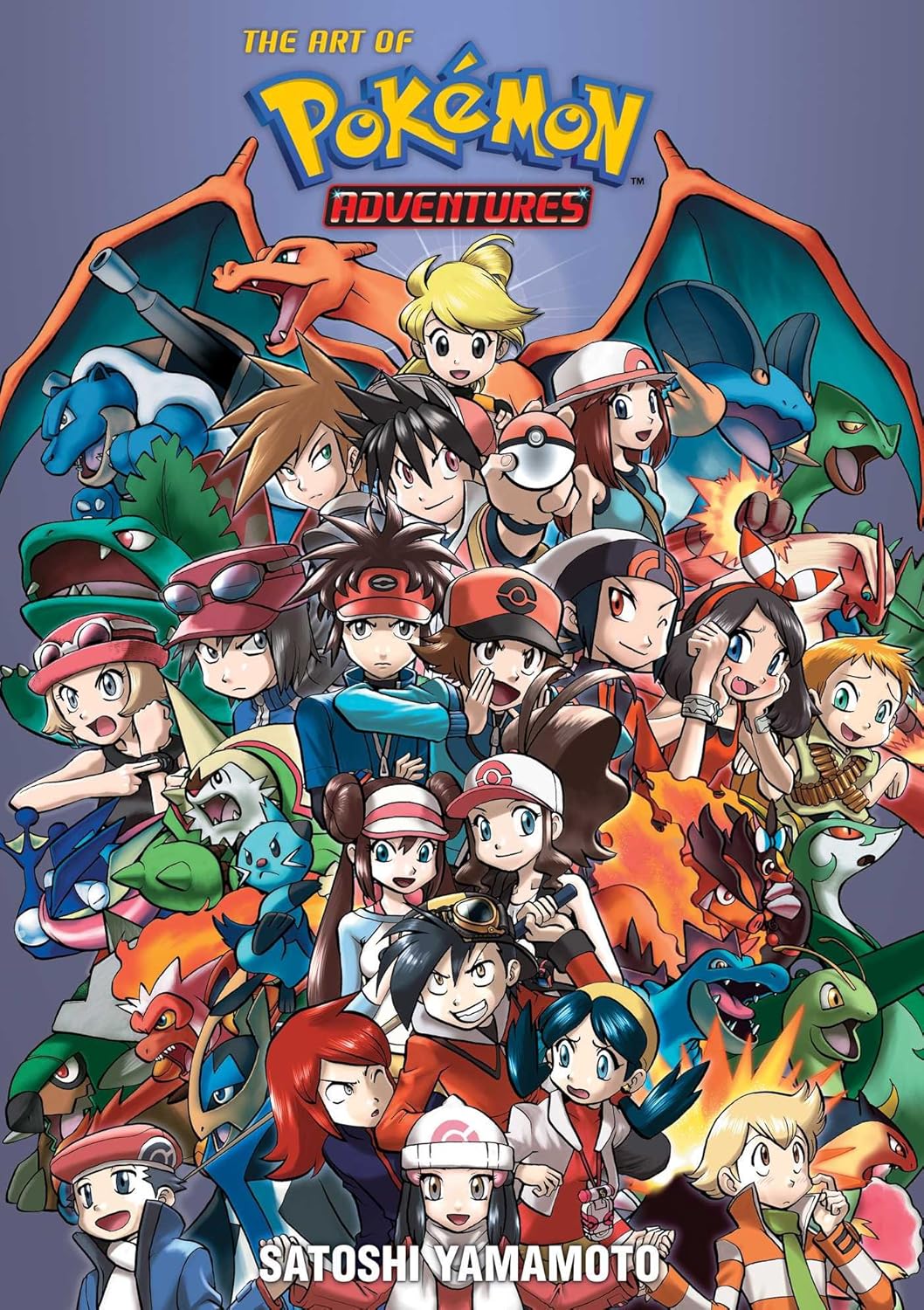 Pokémon Adventures 20th Anniversary Illustration Book: The Art of Pokémon Adventures by Hidenori Kusaka