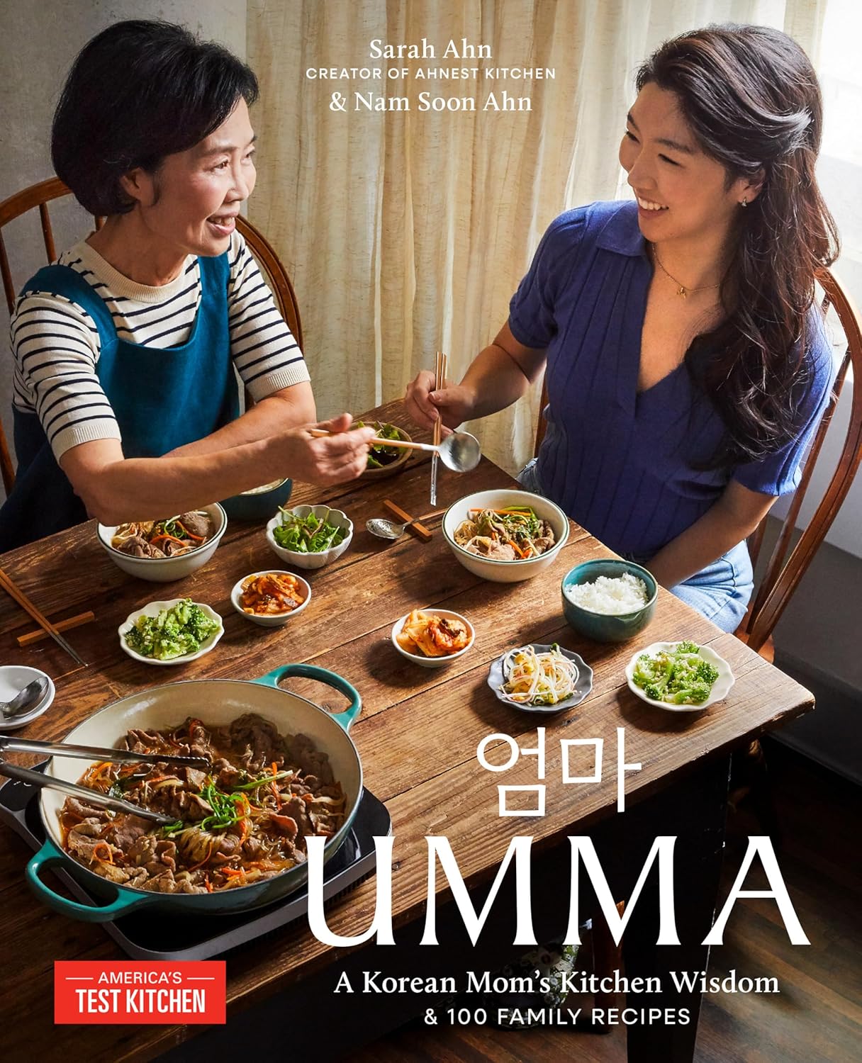 Umma: A Korean Mom's Kitchen Wisdom and 100 Family Recipes by Sarah Ahn