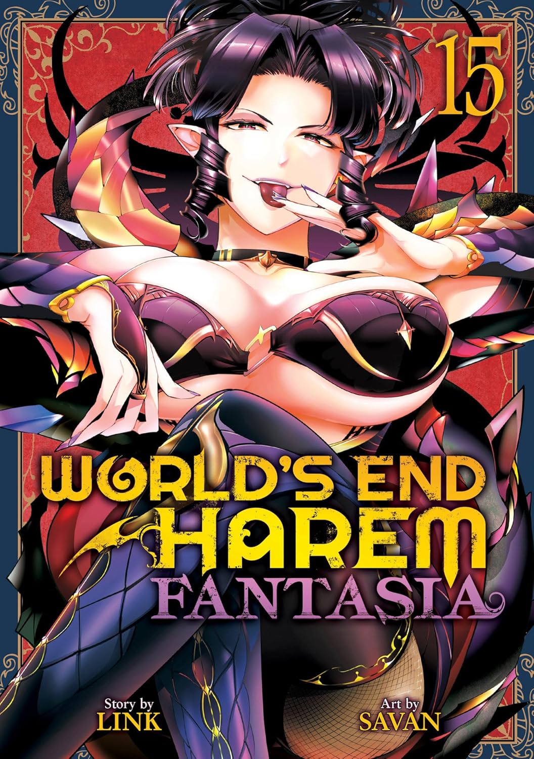 World's End Harem: Fantasia Vol. 15 by Link
