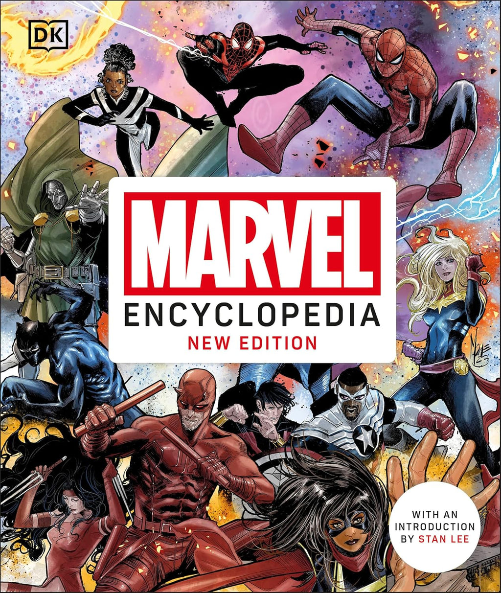 Marvel Encyclopedia New Edition by Alan Cowsill