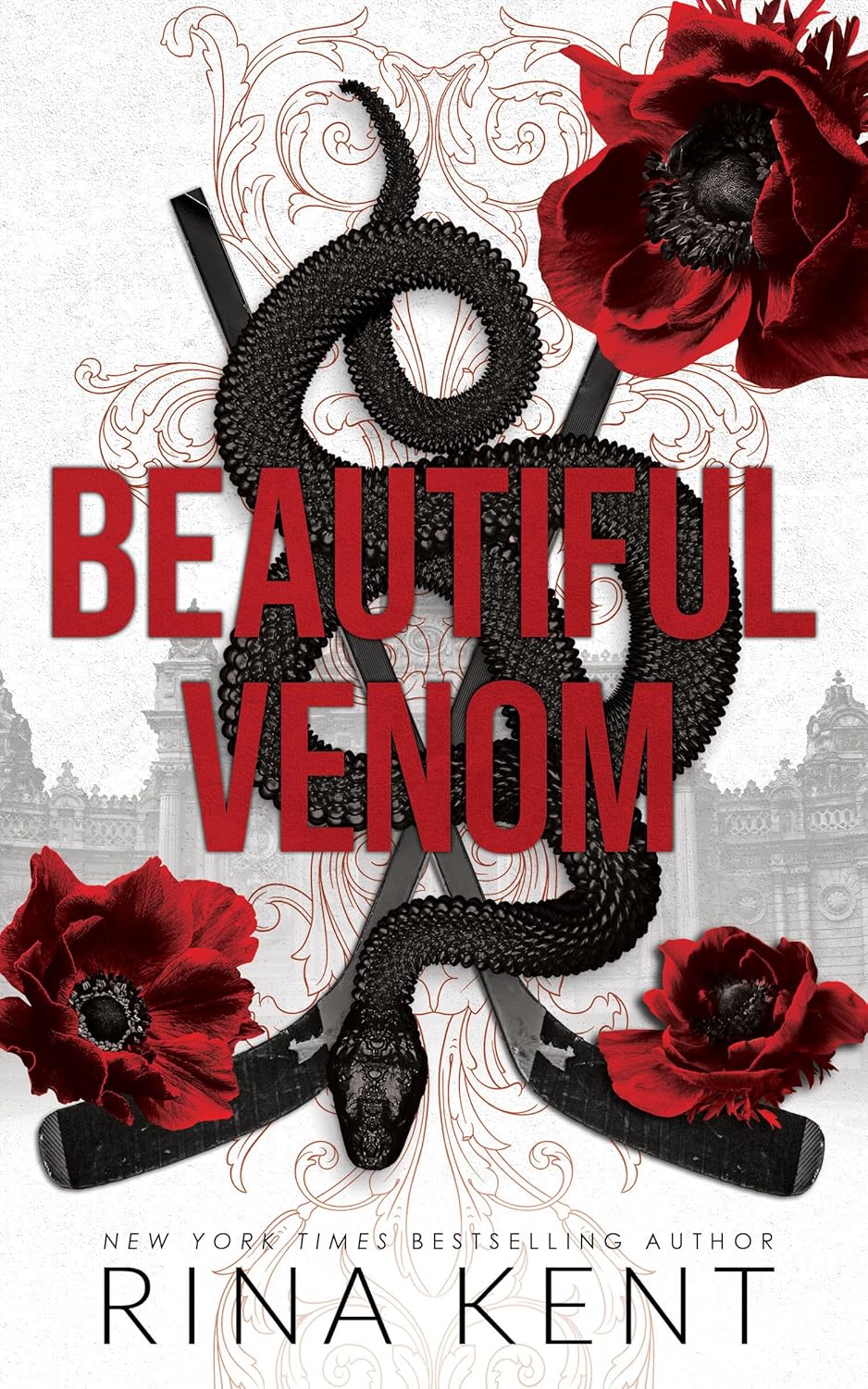 Beautiful Venom (Standard Edition): A Dark Hockey Romance (Vipers, 1) by Rina Kent