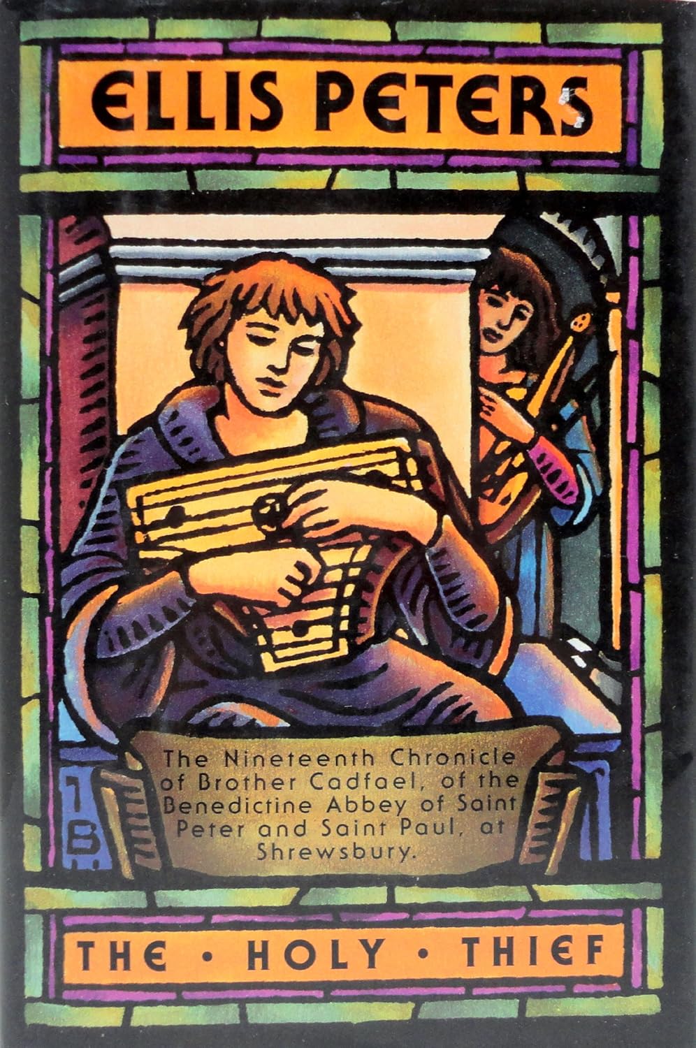 The Holy Thief (Brother Cadfael Mysteries) by Ellis Peters