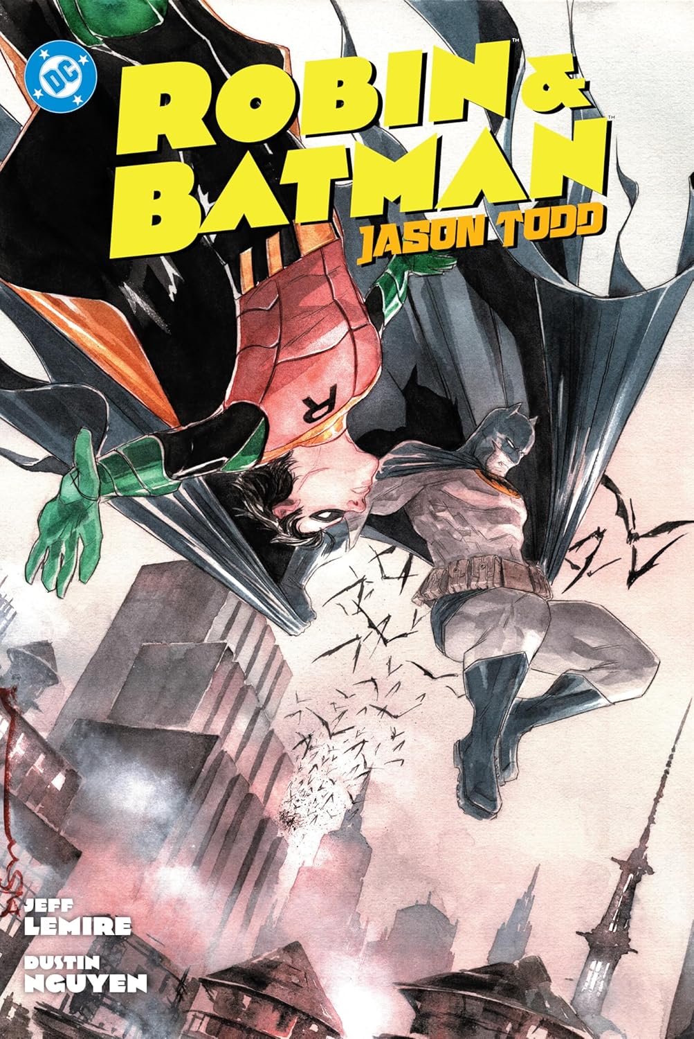 Robin & Batman: Jason Todd by Jeff Lemire