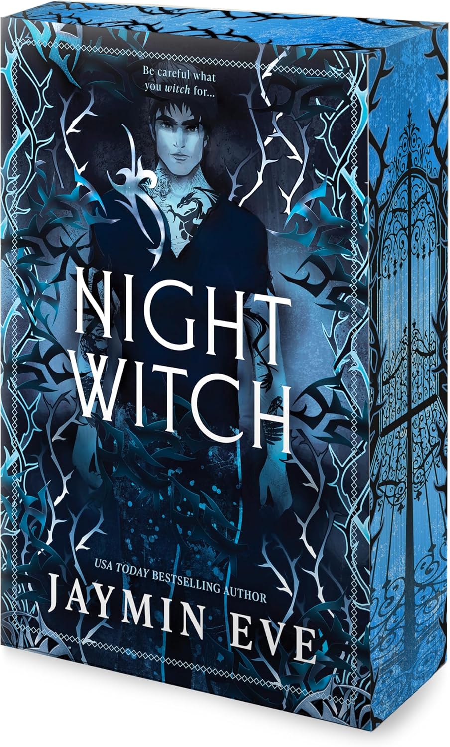 Night Witch: A Spicy Magical Dark Academia Forbidden Romantasy (Weatherstone College, 2) by Jaymin Eve