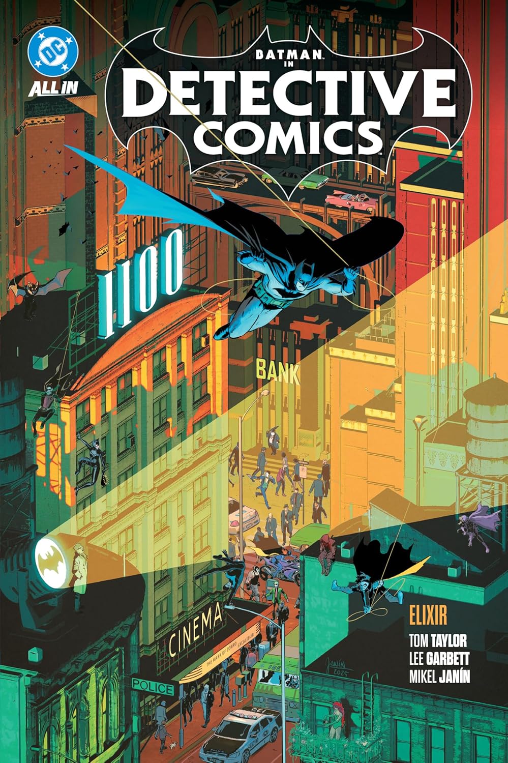 Batman: Detective Comics Vol. 2: Elixir by Tom Taylor