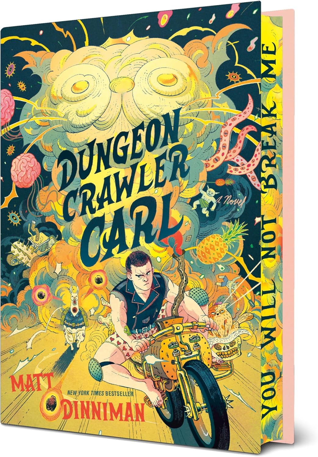 Dungeon Crawler Carl: Deluxe Edition by Matt Dinniman
