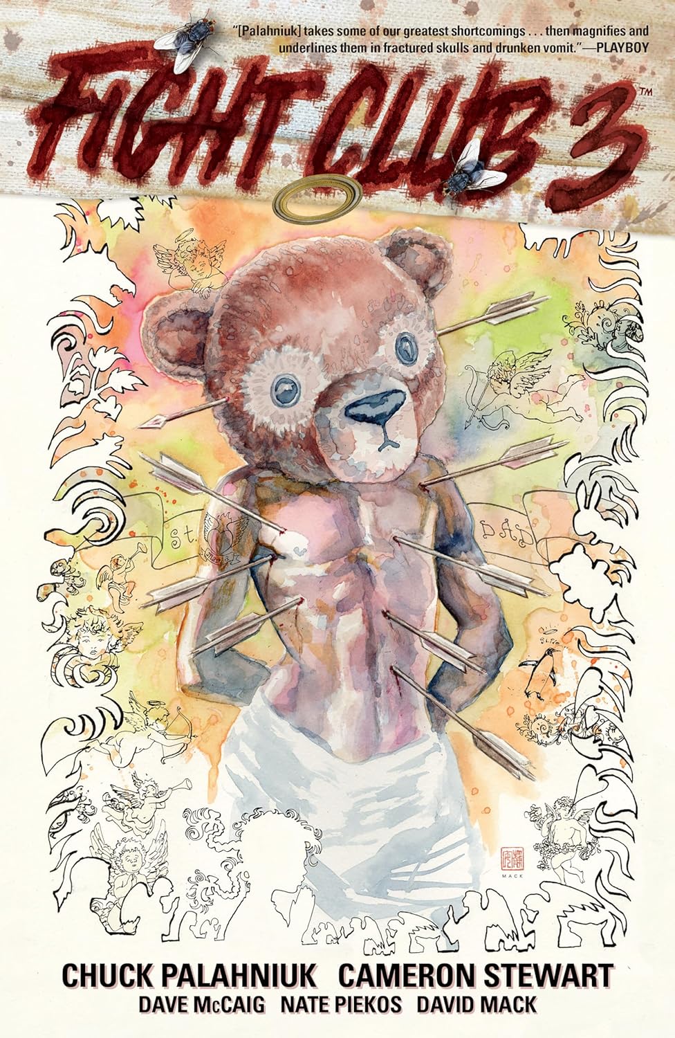 Fight Club 3 (Graphic Novel) by Chuck Palahniuk