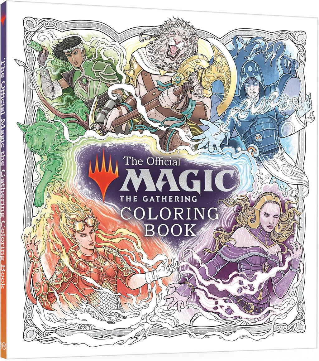 The Official Magic: The Gathering Coloring Book by Official Magic: The Gathering Licensed