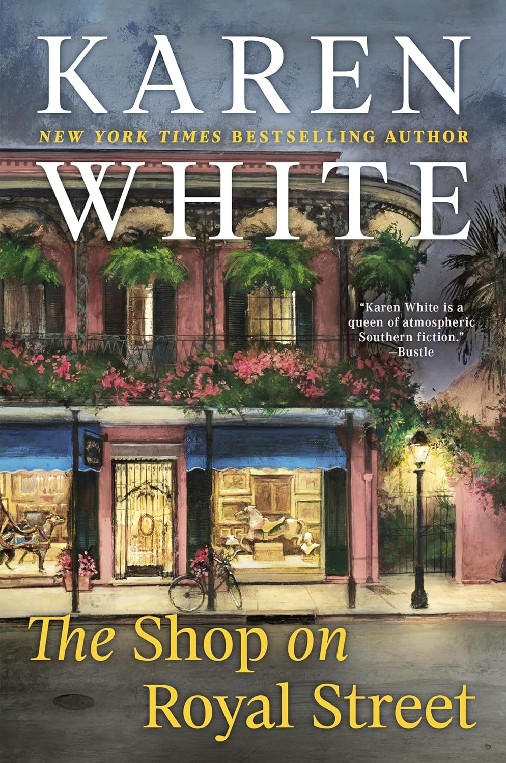 The Shop on Royal Street (A Royal Street Novel) by Karen White