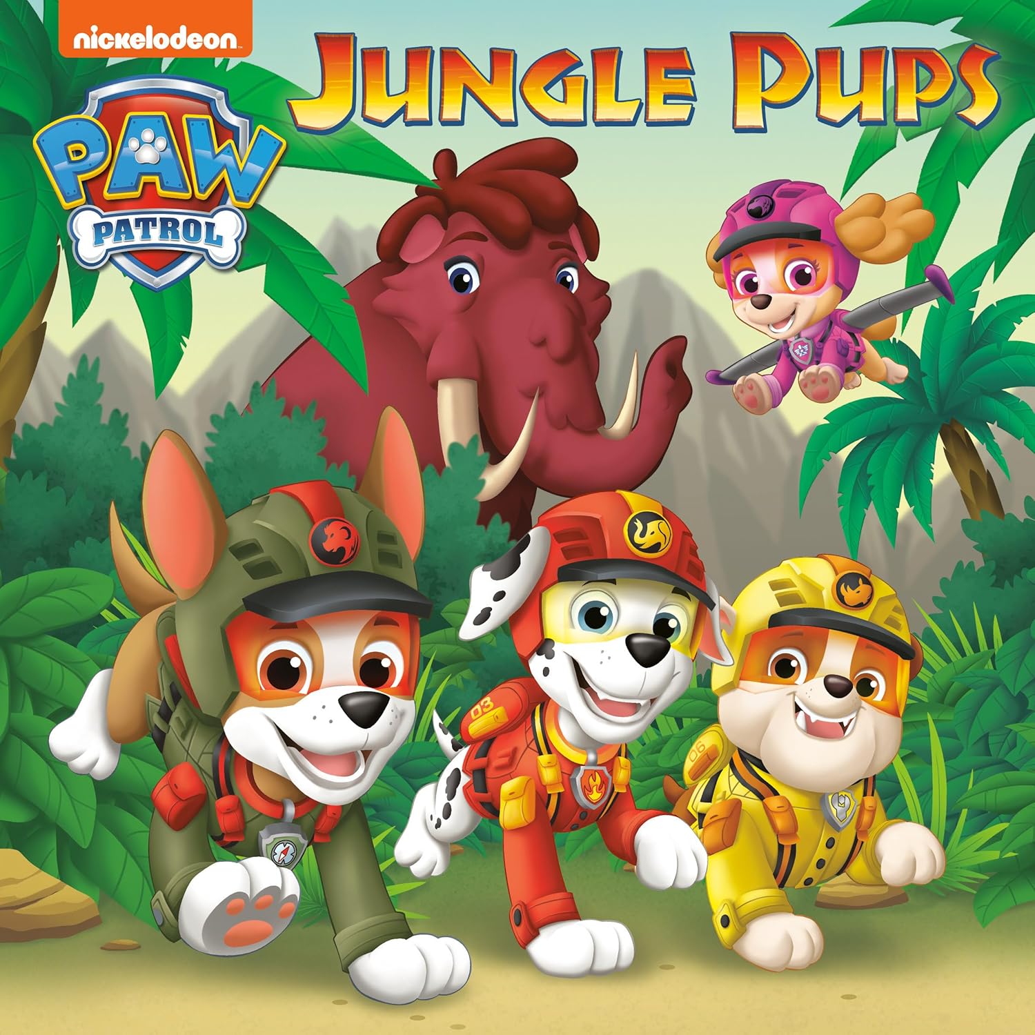 Jungle Pups (PAW Patrol) (Pictureback) by Frank Berrios