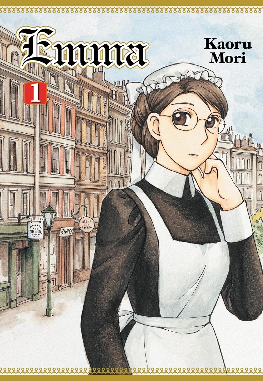 Emma, Vol. 1 (Volume 1) by Kaoru Mori