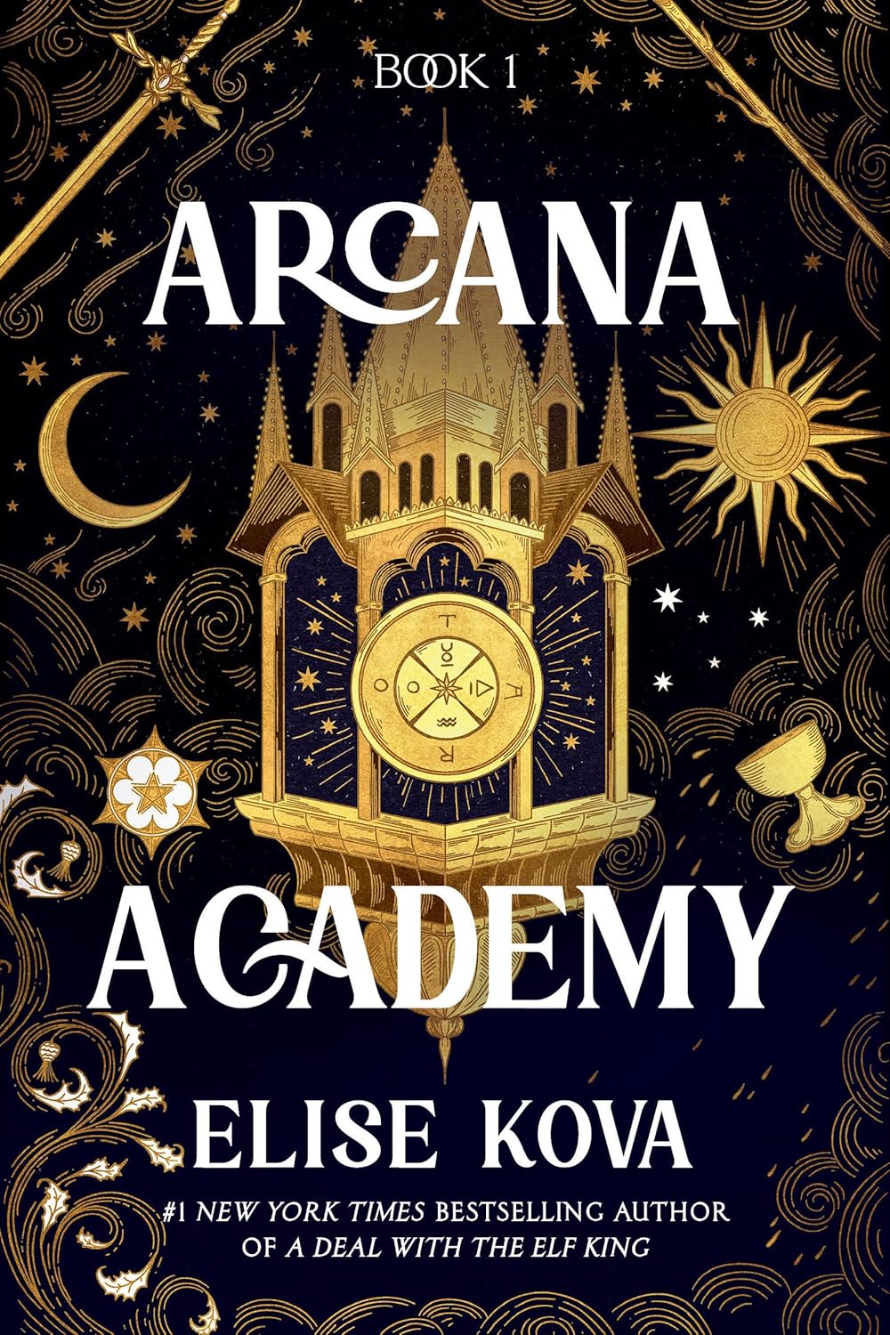 Arcana Academy by Elise Kova
