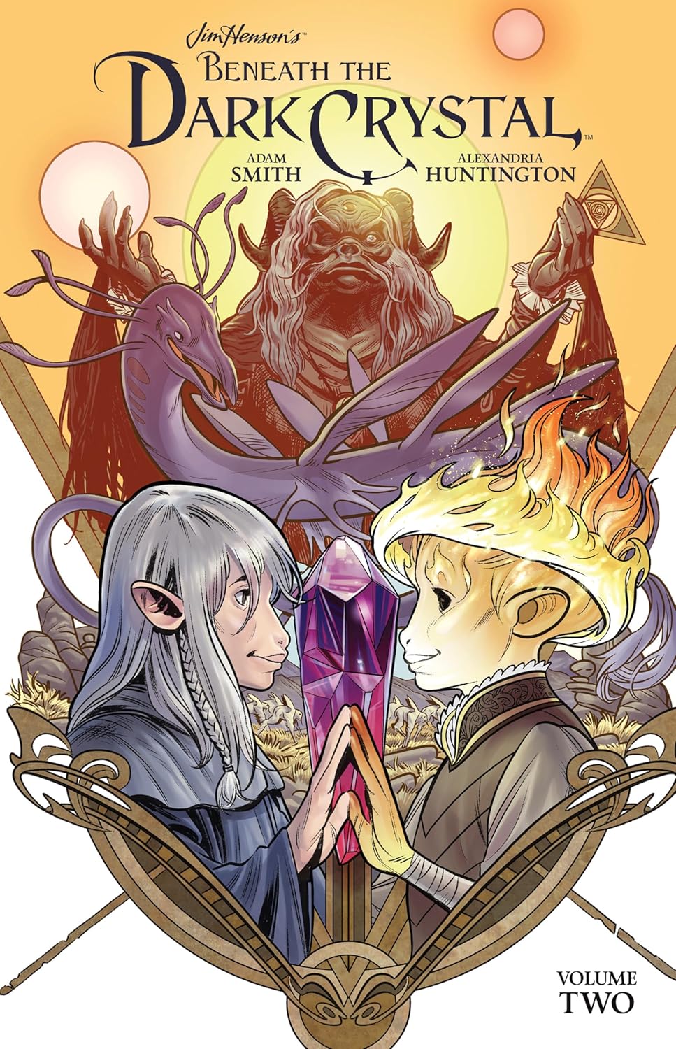 Jim Henson's Beneath the Dark Crystal Vol. 2 (Jim Henson's Dark Crystal) by Adam Smith