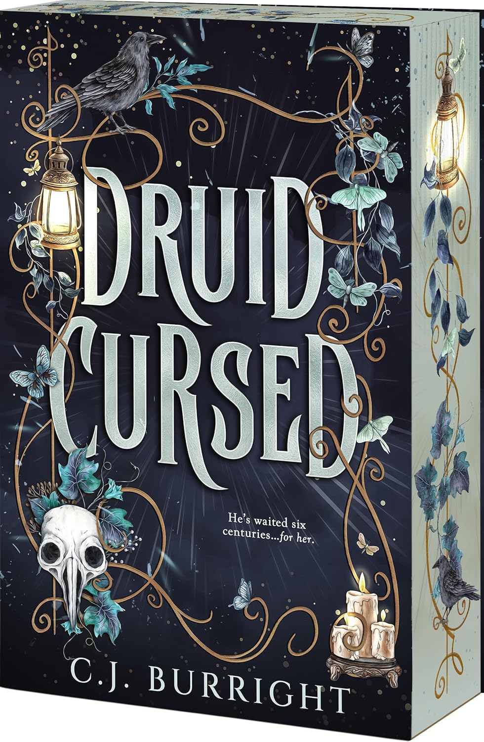 Druid Cursed by C.J. Burright