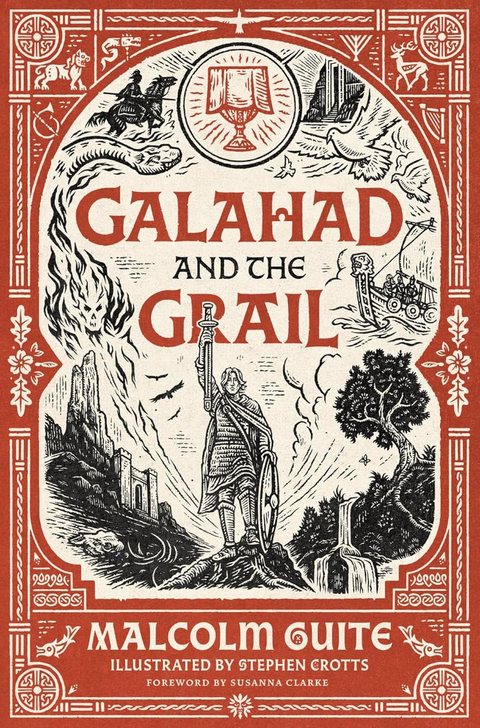 Galahad and the Grail (Merlin's Isle: An Arthuriad, 1 by Malcolm Guite
