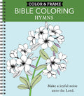 Color & Frame - Bible Coloring: Hymns (Adult Coloring Book) by New Seasons