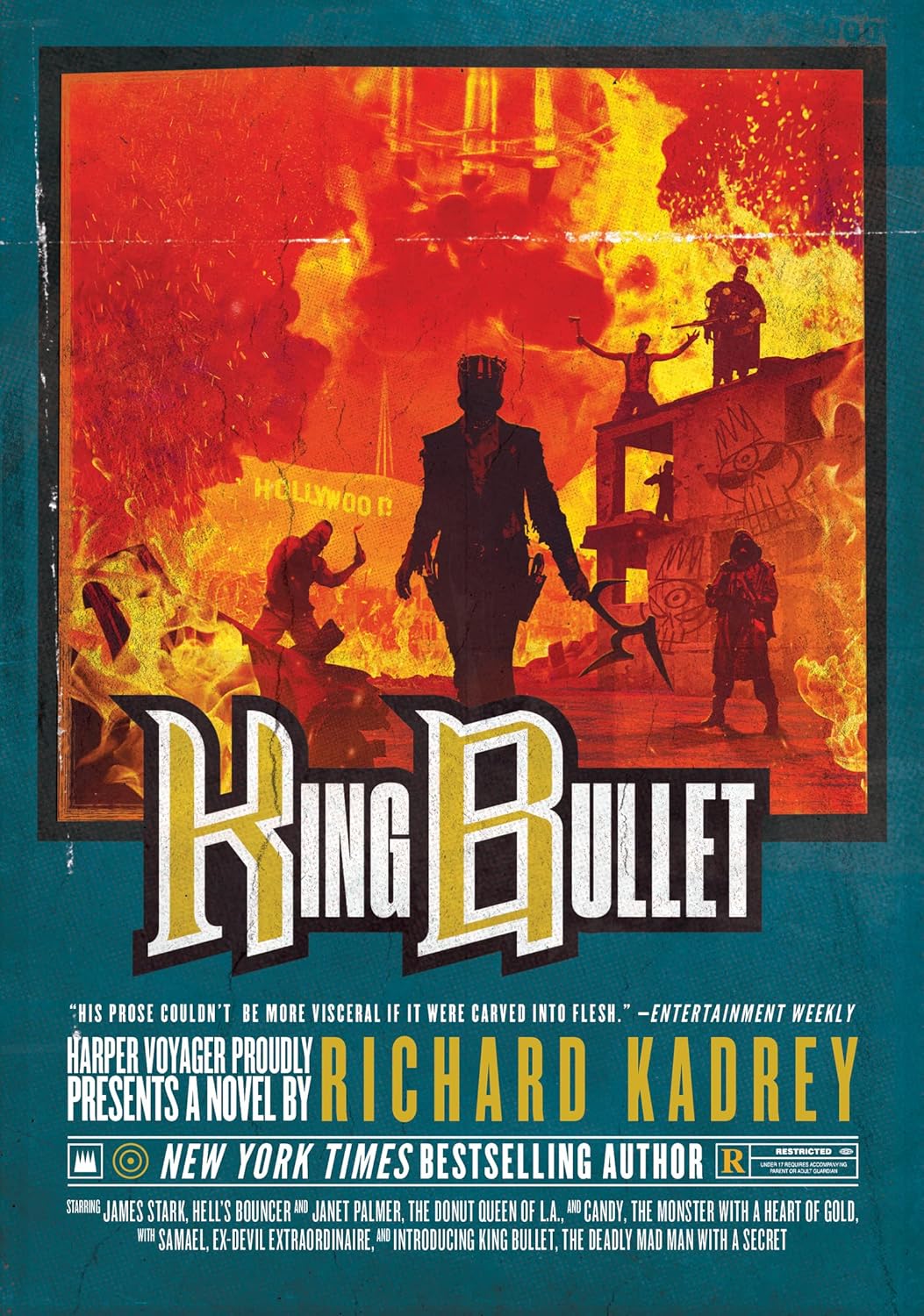King Bullet: The Explosive Finale of the Sandman Slim Urban Fantasy Series – Los Angeles at the End of the World by Richard Kadrey