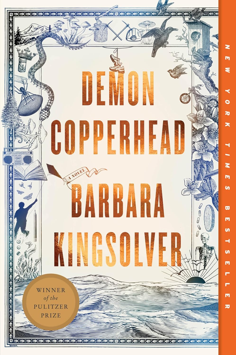 Demon Copperhead: A Pulitzer Prize Winner by Barbara Kingsolver