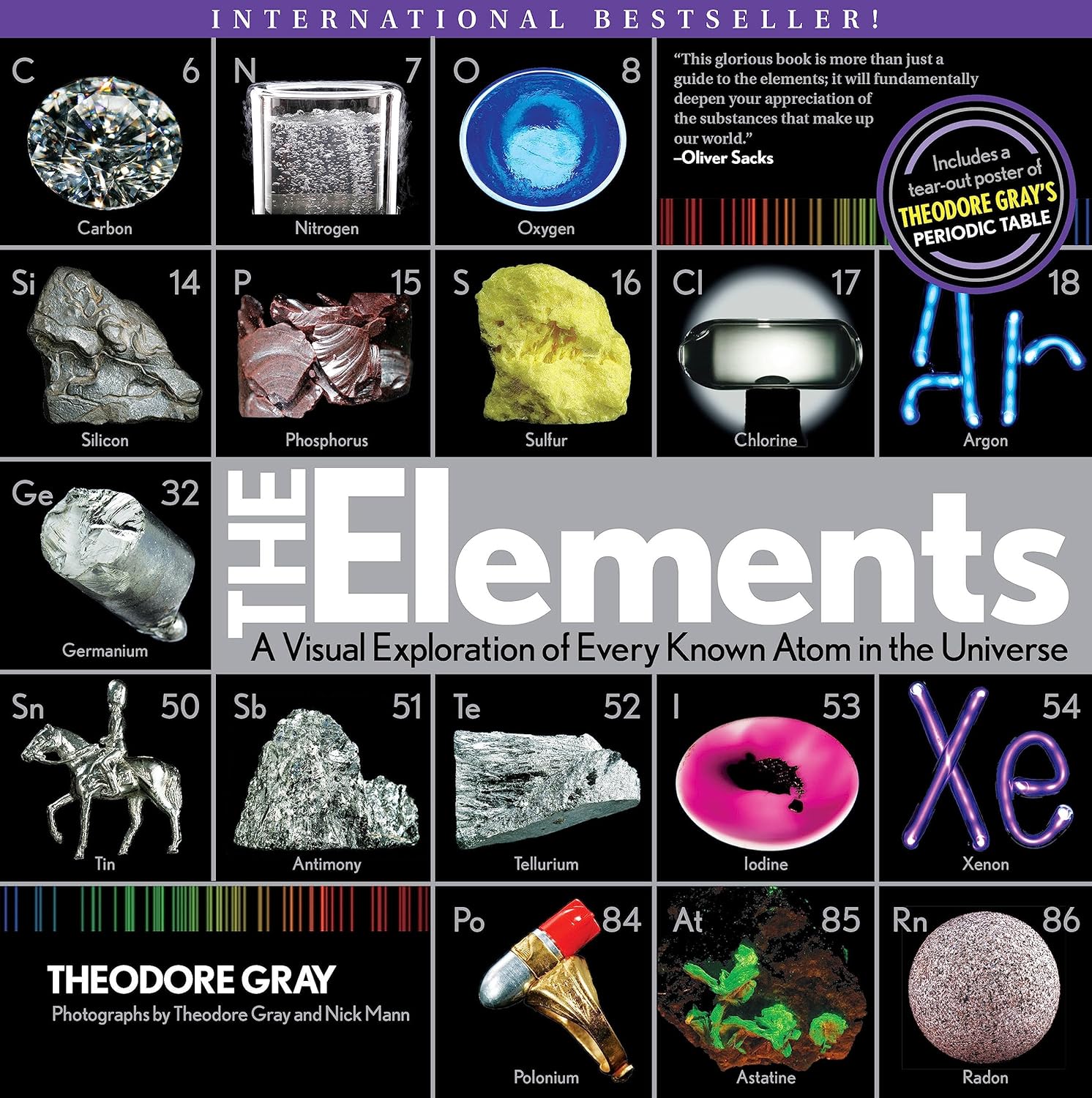 Elements: A Visual Exploration of Every Known Atom in the Universe (RP Minis) by Theodore Gray