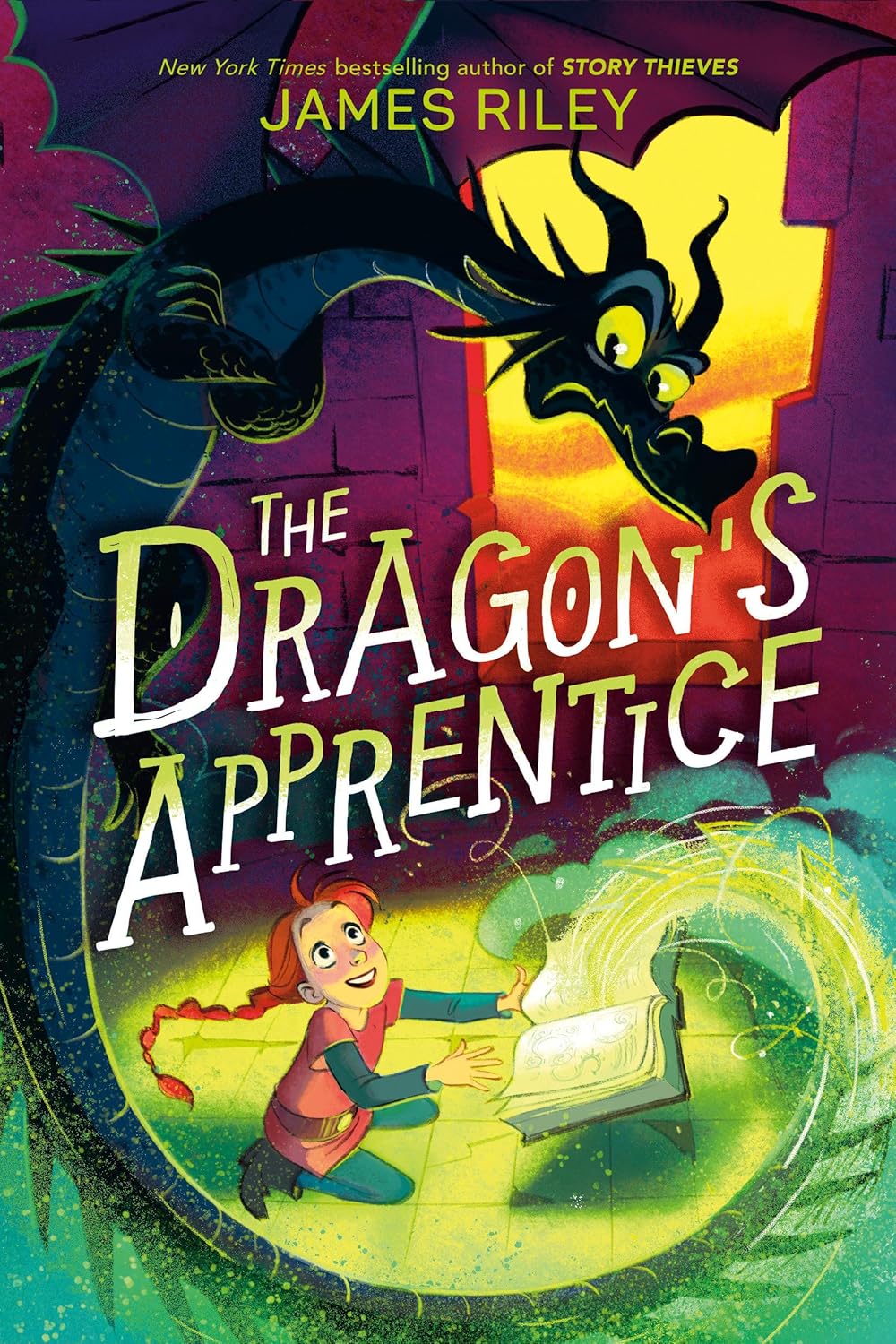 The Dragon's Apprentice by James Riley