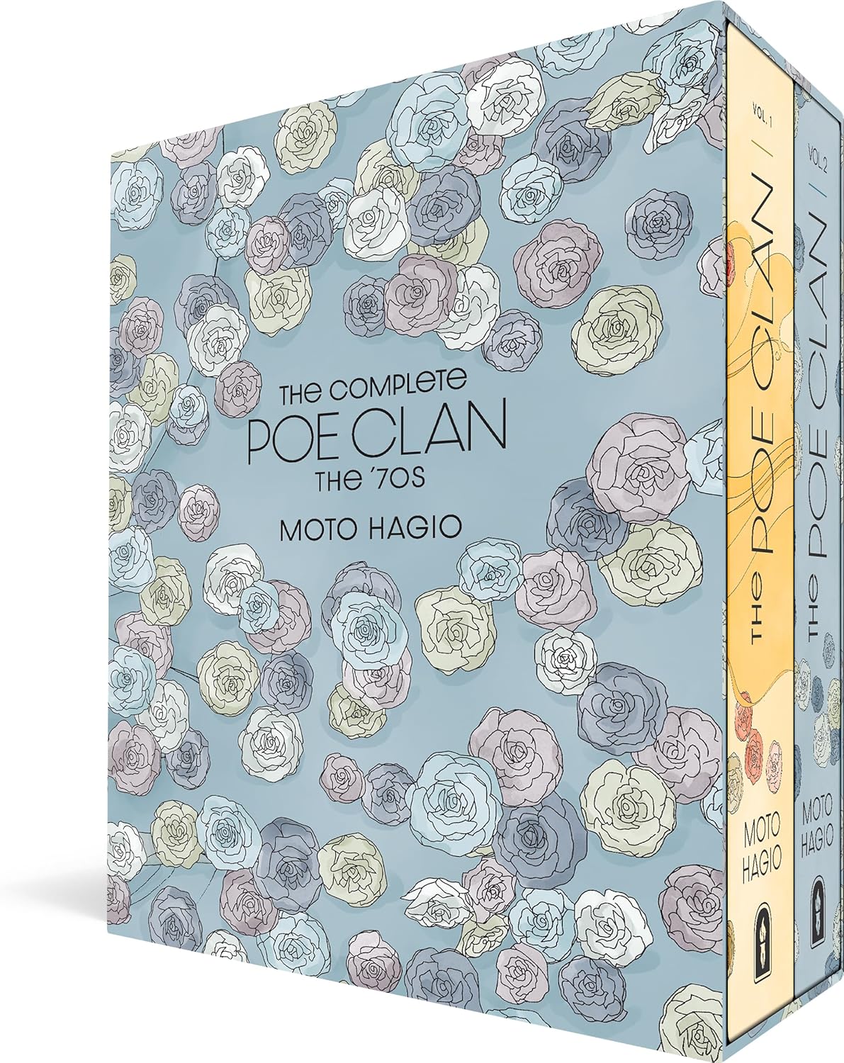 The Complete Poe Clan: The '70s (The Poe Clan) by Moto Hagio