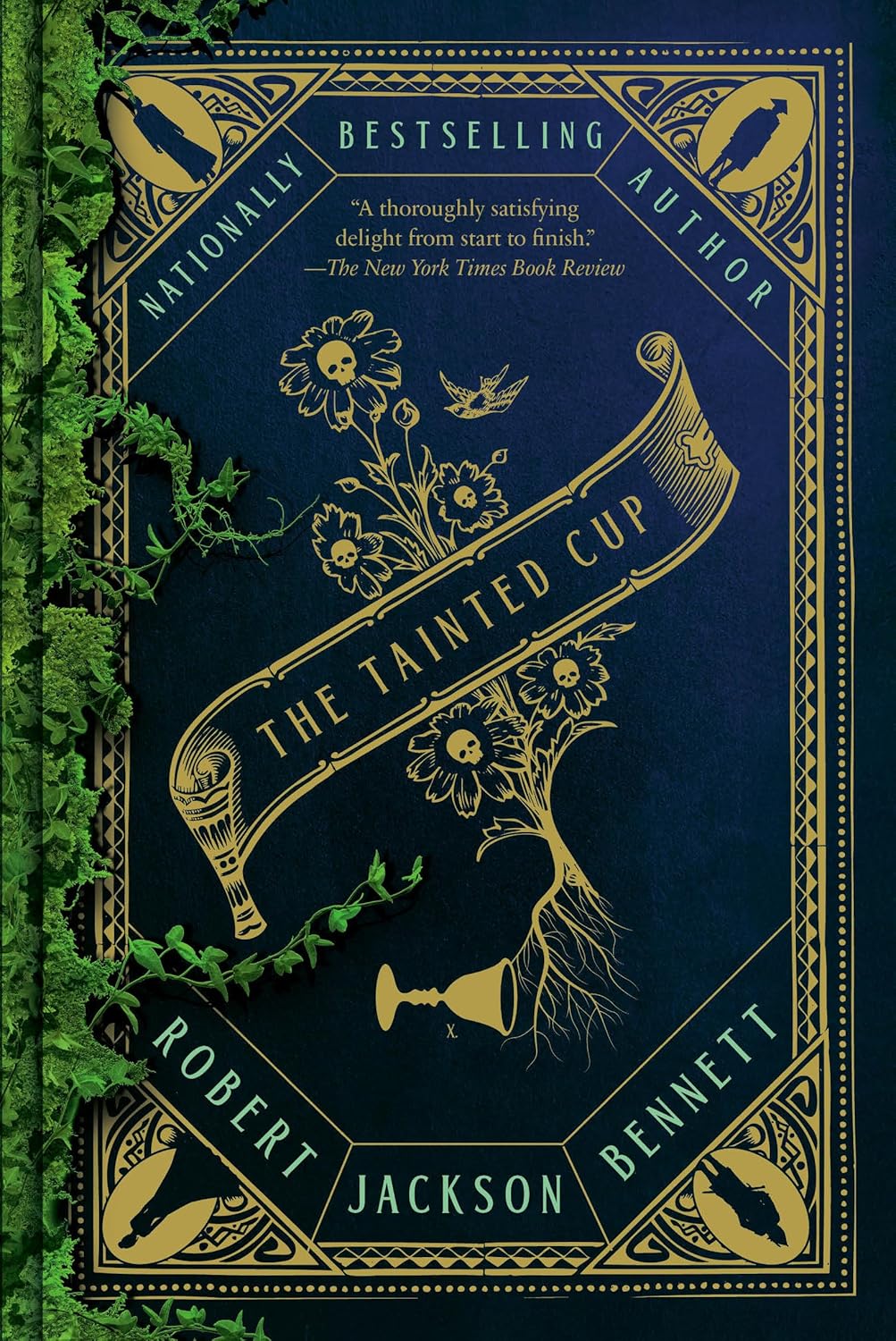 The Tainted Cup (Shadow of the Leviathan) by Robert Jackson Bennett