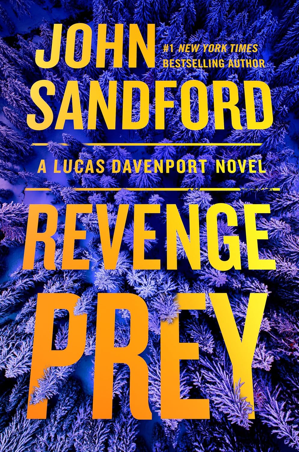 Revenge Prey (A Prey Novel) by John Sandford