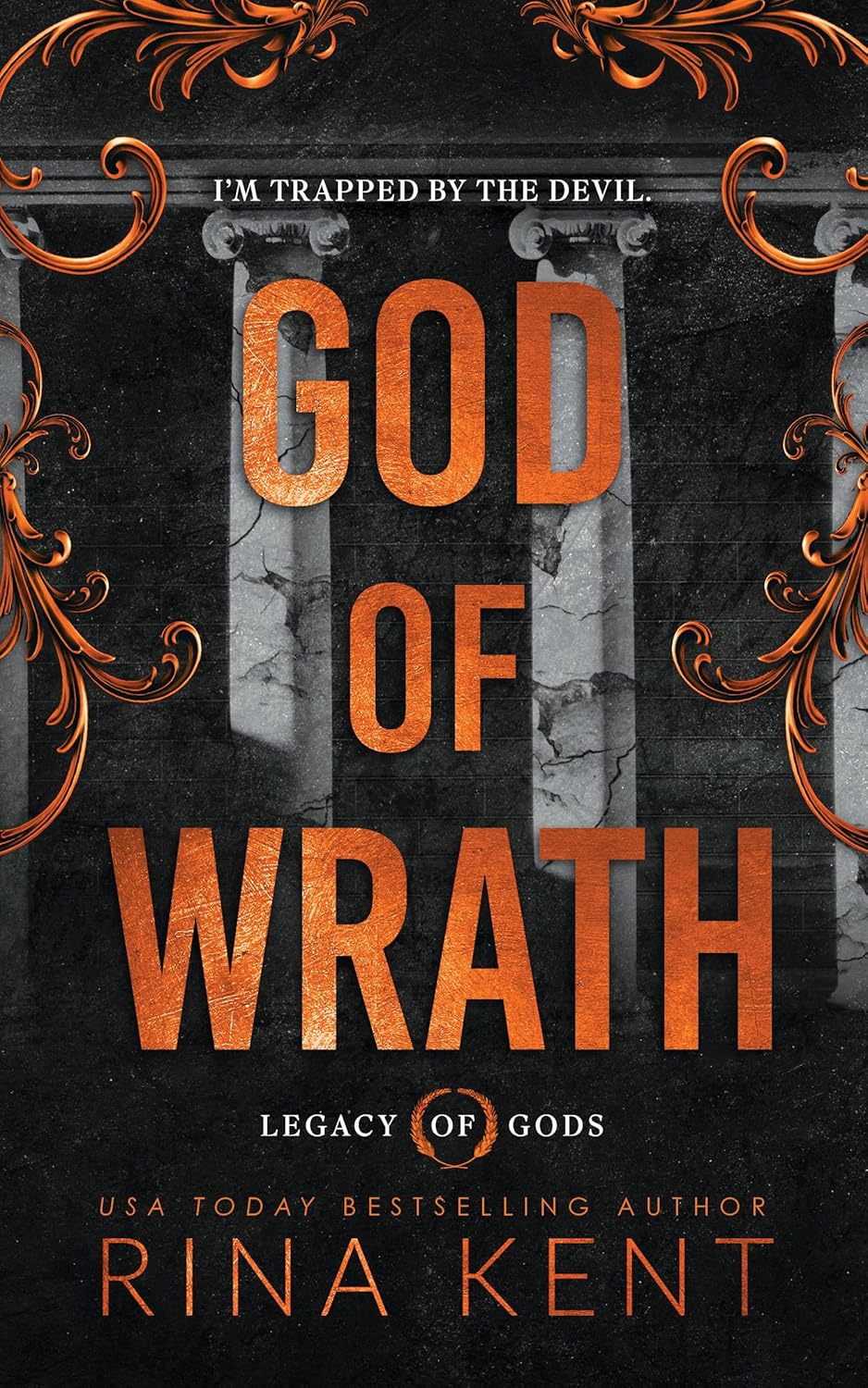 God of Wrath (Legacy of Gods, 3) by Rina Kent