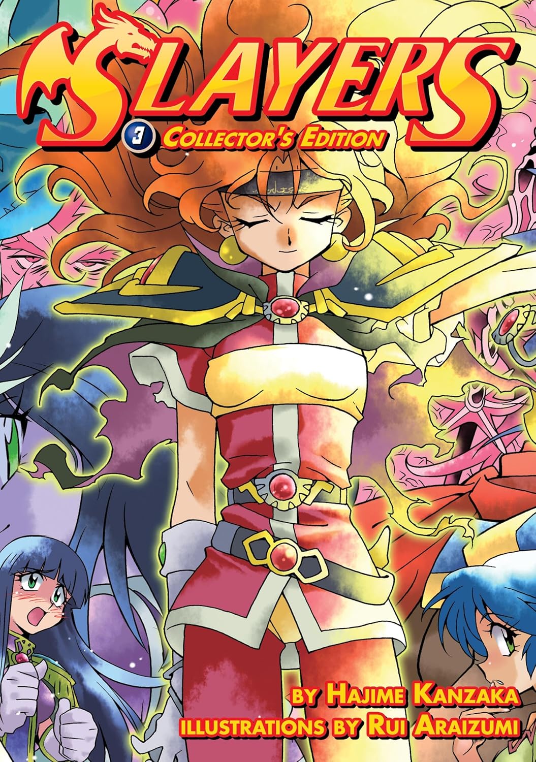 Slayers Volumes 7-9 Collector's Edition (Light Novel) (Volume 3) by Hajime Kanzaka