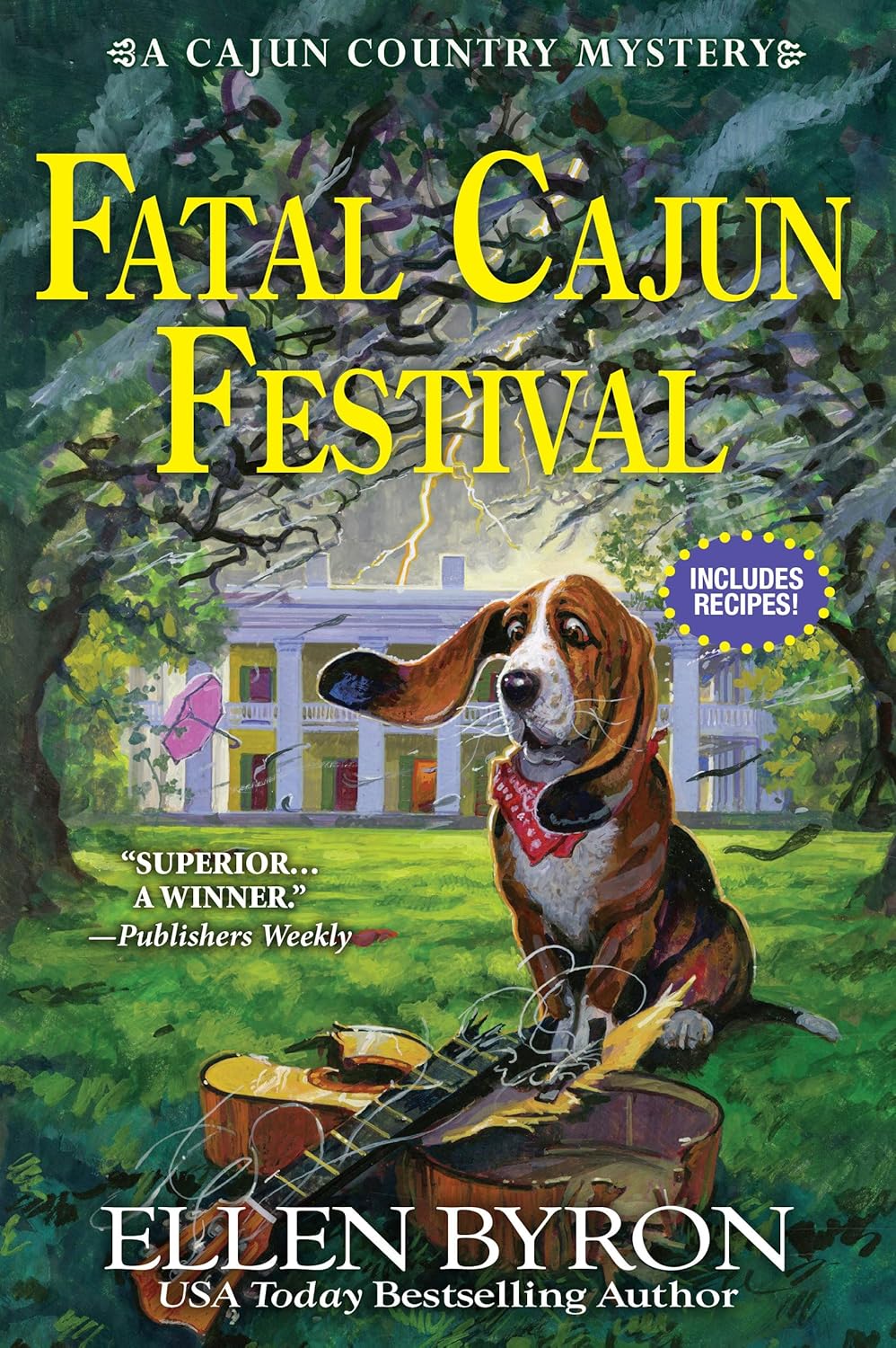 Fatal Cajun Festival (A Cajun Country Mystery) by Ellen Byron