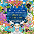 Mythographic Color and Discover: Alice in Wonderland: An Artist’s Coloring Book of Curious Imaginings by Joseph Catimbang