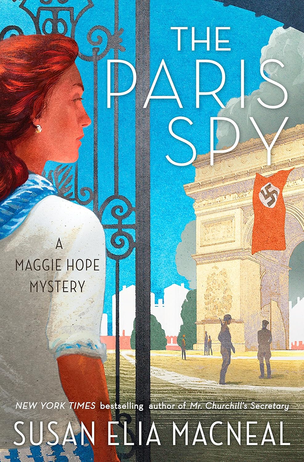 The Paris Spy: A Maggie Hope Mystery by Susan Elia MacNeal