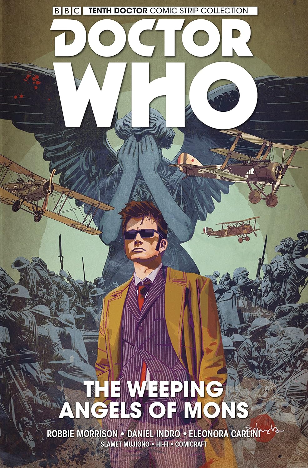 Doctor Who: The Tenth Doctor Vol. 2 by Robbie Morrison