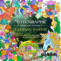 Mythographic Color and Discover: Fantasy Forest: An Artist’s Coloring Book of Woodland Spirits by Fabiana Attanasio