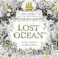 Lost Ocean: An Inky Adventure and Coloring Book for Adults by Johanna Basford