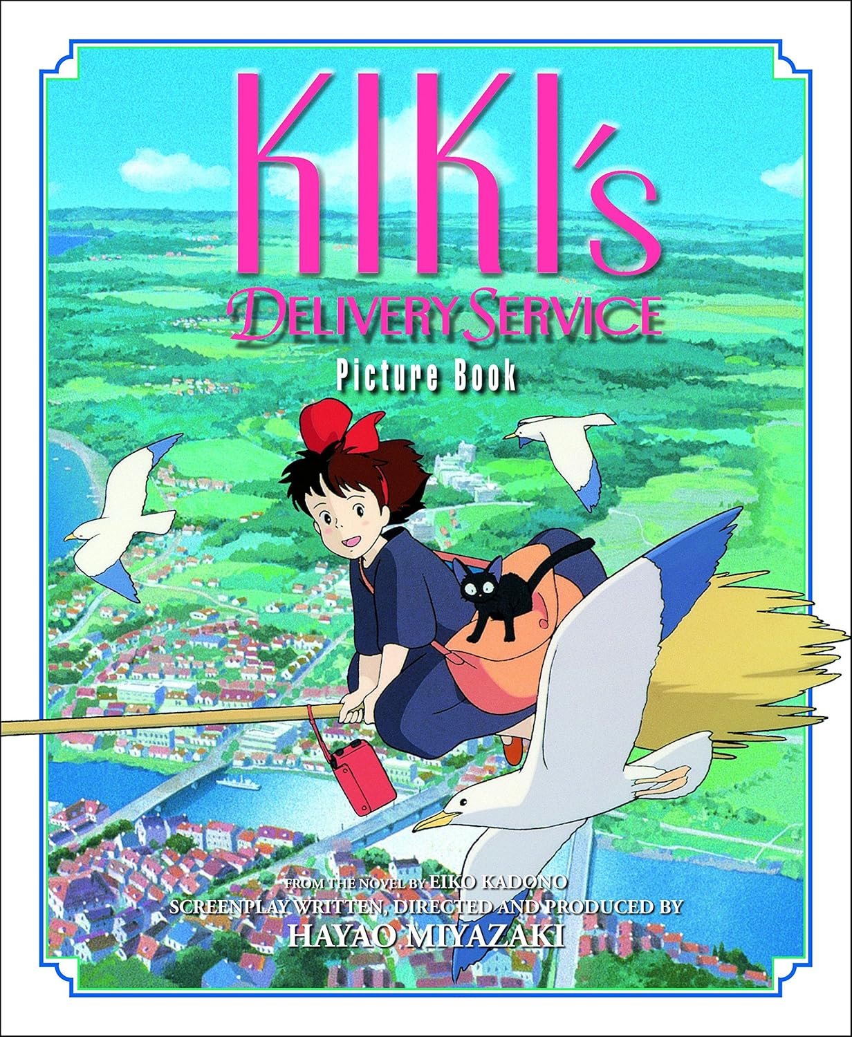 Kiki's Delivery Service Picture Book: ` by Hayao Miyazaki