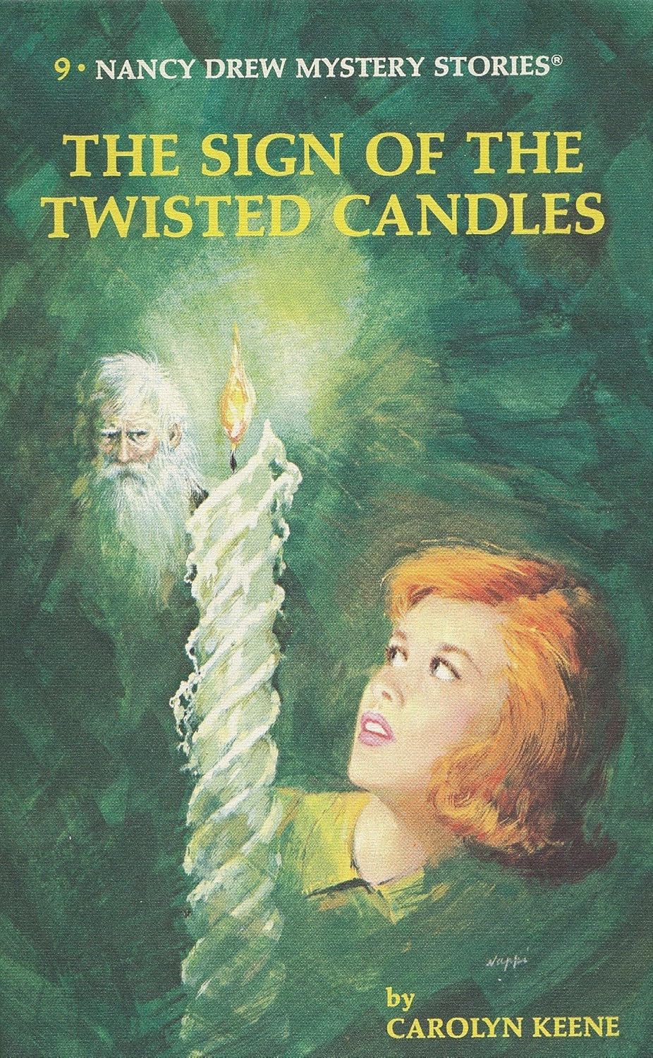 The Sign of the Twisted Candles (Nancy Drew, Book 9) by Carolyn Keene