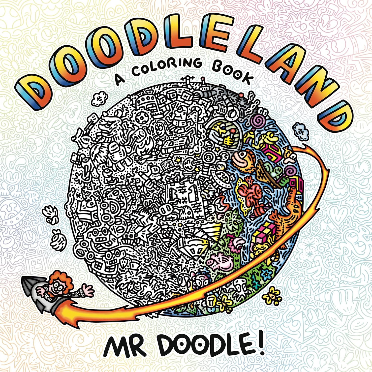 DoodleLand: A Coloring Book by Mr Doodle