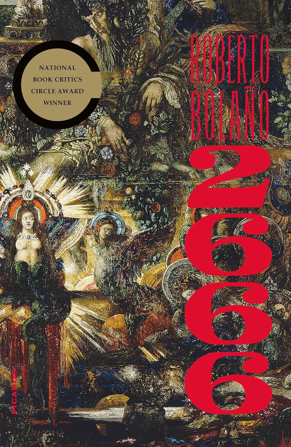 2666: A Novel by Roberto Bolaño