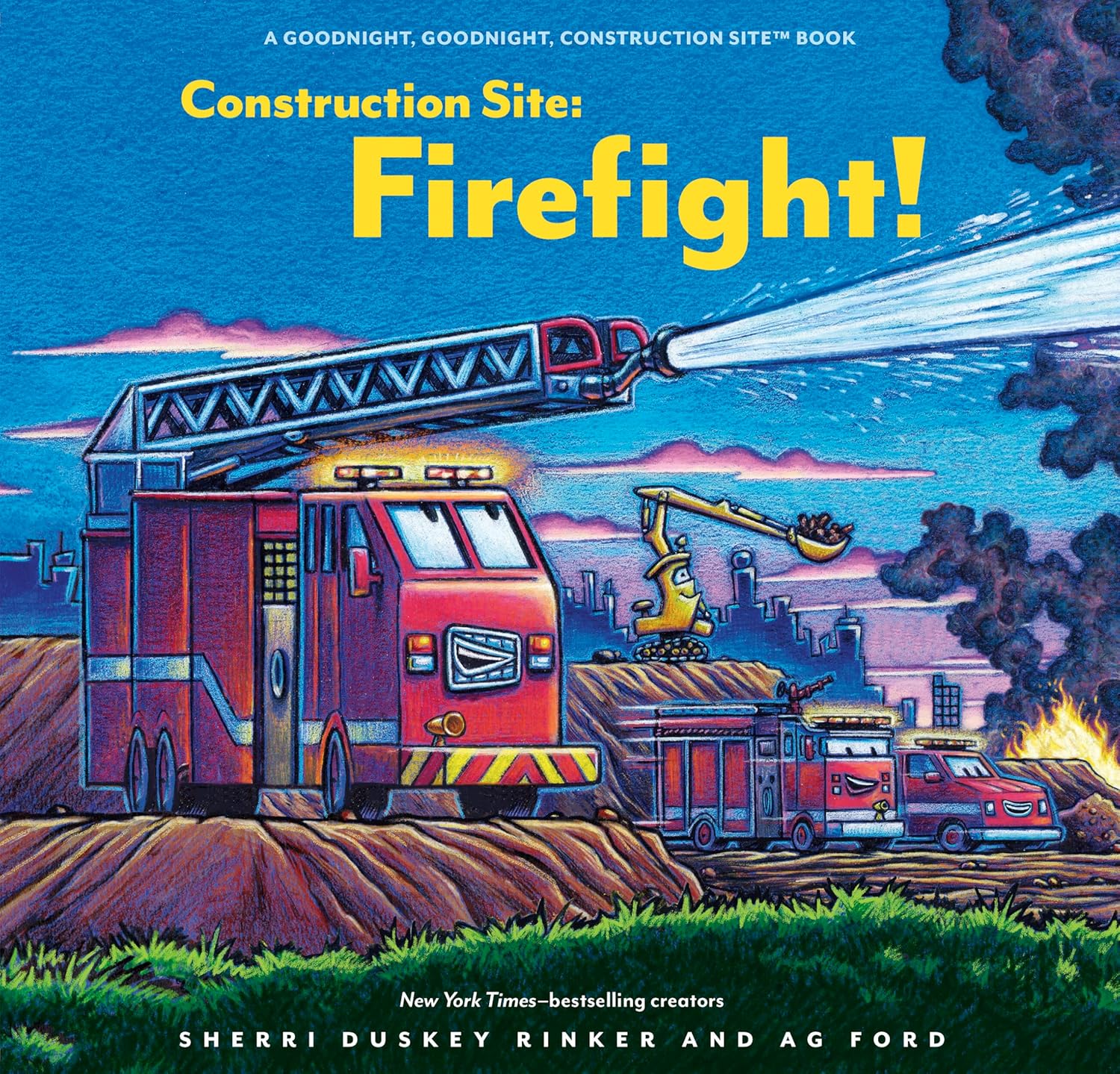 Construction Site: Firefight! (Goodnight Construction Site) by Sherri Duskey Rinker