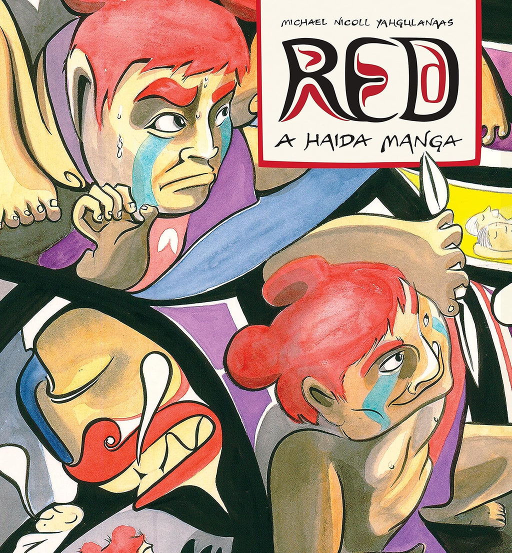 Red: A Haida Manga by Michael Nicoll Yahgulanaas