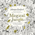 Magical Jungle: An Inky Expedition and Coloring Book for Adults by Johanna Basford