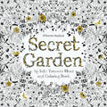 Secret Garden: An Inky Treasure Hunt and Coloring Book for Adults by Johanna Basford